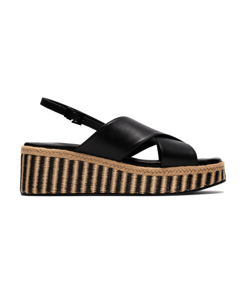 Clarks - Tessiah Cross Black Interest